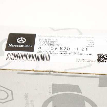NEW MERCEDES BENZ A W169 LEFT MIRROR TURN SIGNAL A1698201121 ORIGINAL