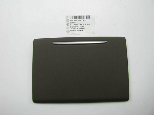 new audi a8 4h rear center console rear lower cover lid 4h4862543dp3 original