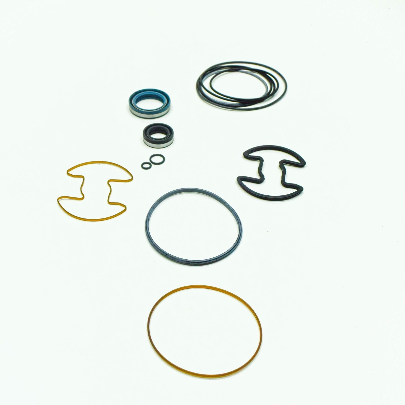 NEW MERCEDES-BENZ S W140 POWER STEERING PUMP SEAL KIT A0004603780 ORIGINAL