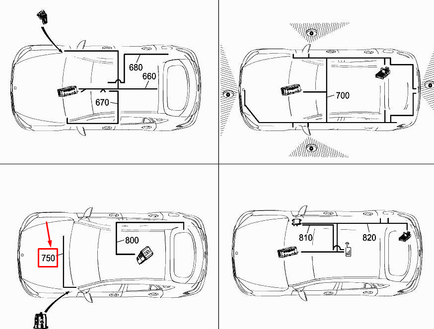 new mercedes-benz glc x253 coolant pump wiring harness a2535404528 original
