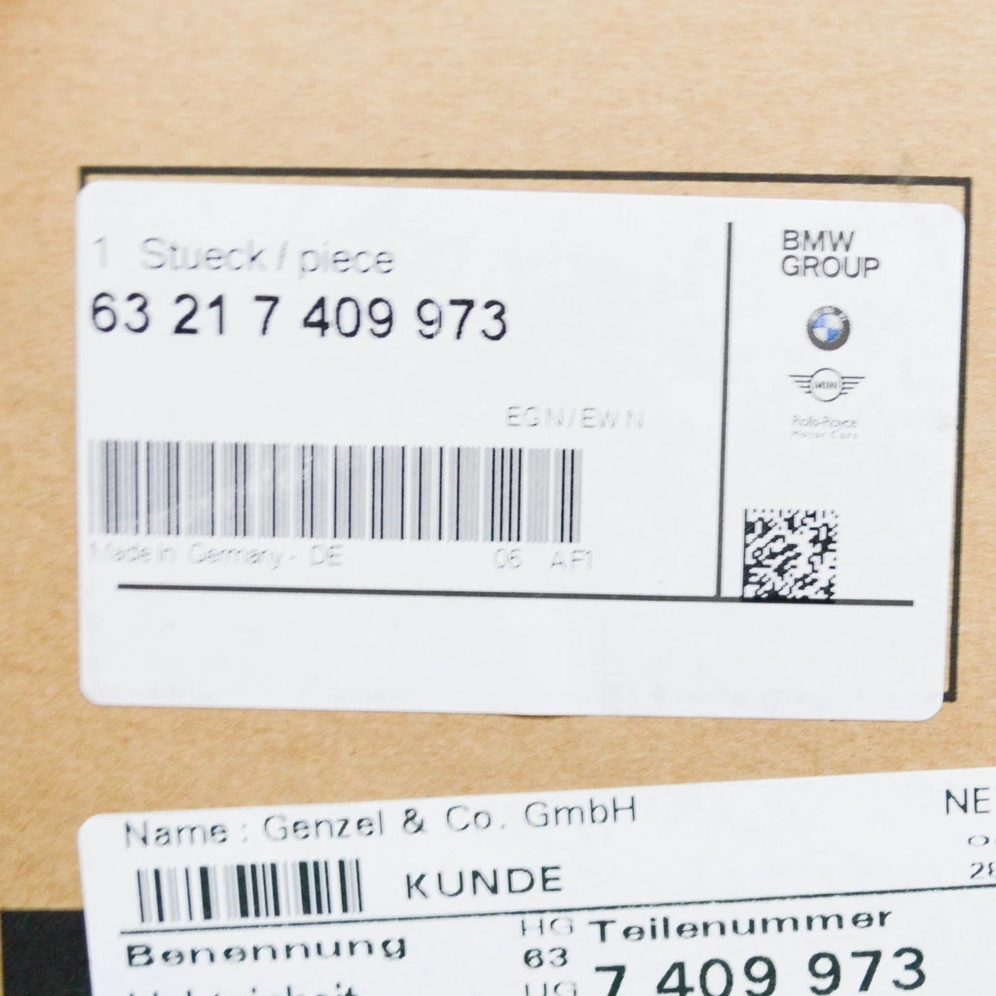 NEW BMW F15 F30N F45 SUV LIGHT UNIT CHARGING SOCKET COVER 7409973 63217409973