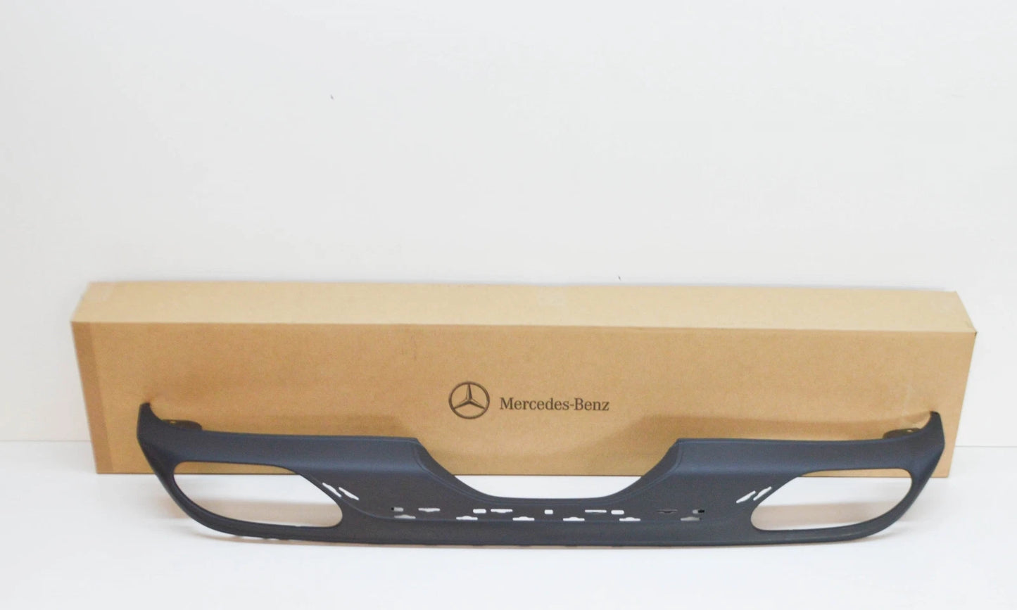 NEW MERCEDES-BENZ A W176 REAR BUMPER BOTTOM TRIM A1768854725 ORIGINAL