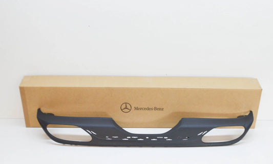 NEW MERCEDES-BENZ A W176 REAR BUMPER BOTTOM TRIM A1768854725 ORIGINAL