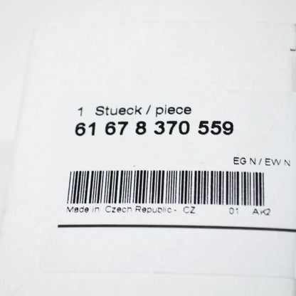 NEW BMW 7 E38 HEADLIGHT WASHER NOZZLE LEFT 61678370559 ORIGINAL