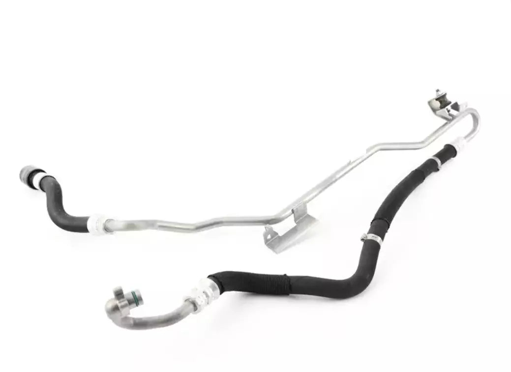 NEW BMW 5 F10 POWER STEERING RETURN HOSE 6793550 32416793550 ORIGINAL