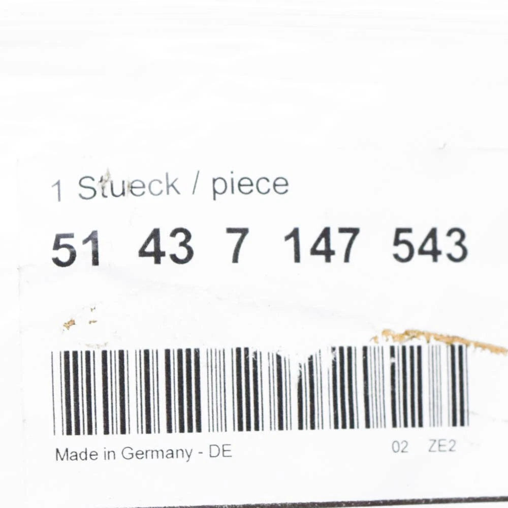 NEW BMW 5 E39 OBD SOCKET PLUG COVER 51437147543 7147543 RHD ORIGINAL