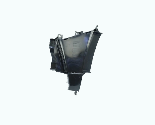 new audi a6 c8 front left bumper air guide 4k0121763a original