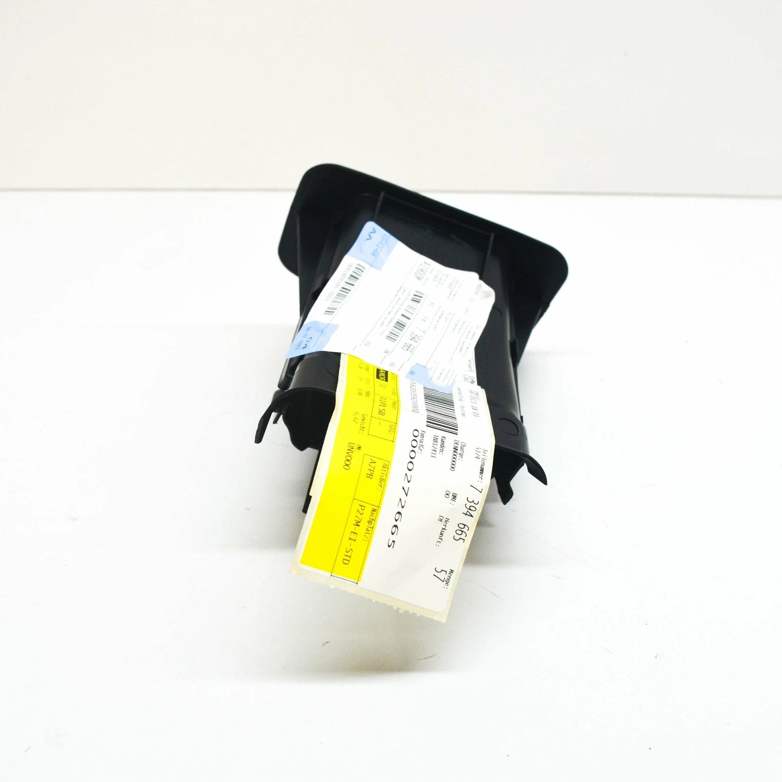 NEW BMW 5 G30 FRONT LEFT WHEELHOUSING AIR DUCT 51747394665 ORIGINAL