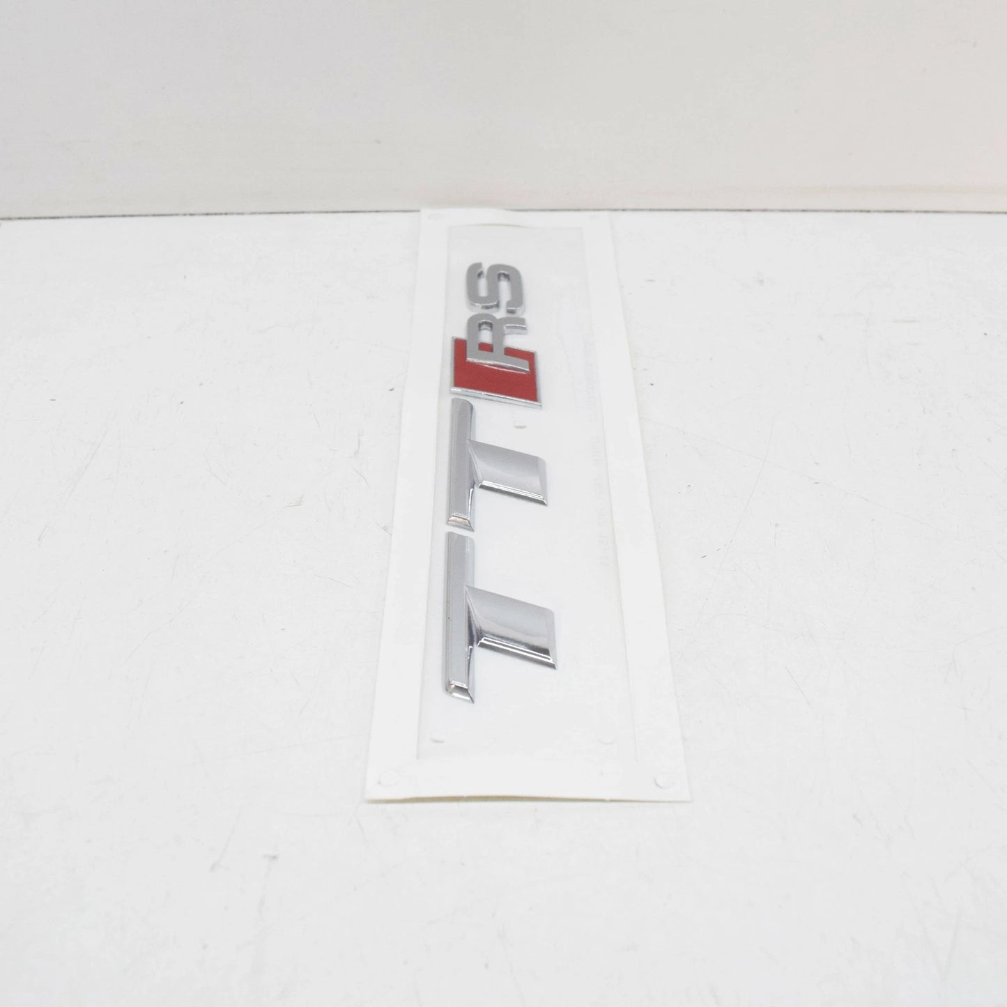 NEW AUDI TT RS FV MK3 REAR TTRS EMBLEM BADGE 8S08537402ZZ