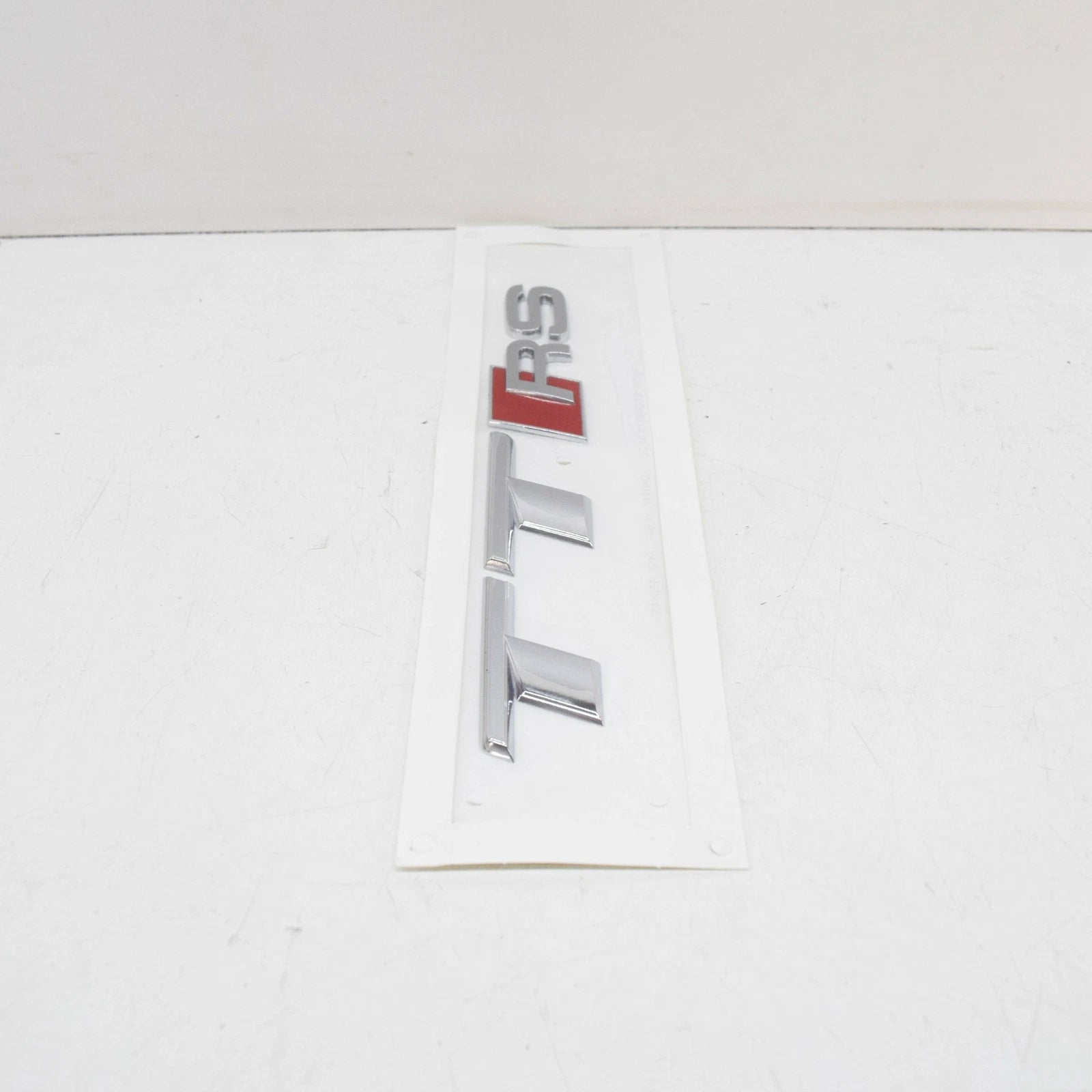 NEW AUDI TT RS FV MK3 REAR TTRS EMBLEM BADGE 8S08537402ZZ