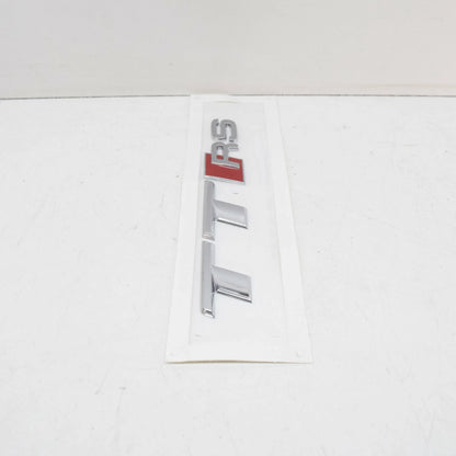 NEW AUDI TT RS FV MK3 REAR TTRS EMBLEM BADGE 8S08537402ZZ
