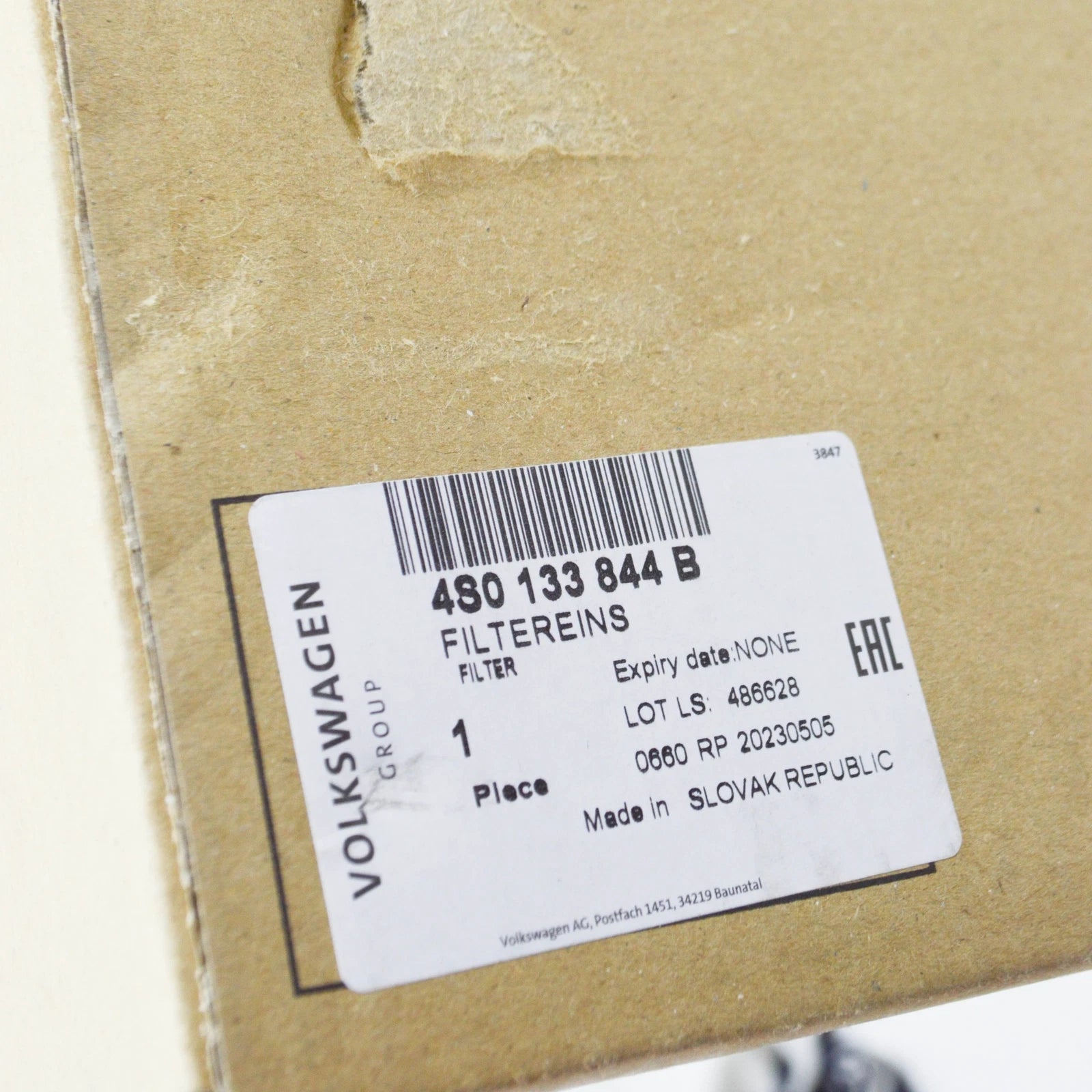 NEW AUDI R8 SPYDER 4S RIGHT AIR FILTER BOX UPPER PART 4S0133844B 2016 ORIGINAL