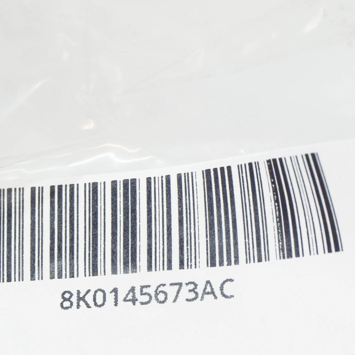 NEW AUDI A4 B8 LEFT CHARGE AIR COOLER PRESSURE HOSE 8K0145673AC ORIGINAL