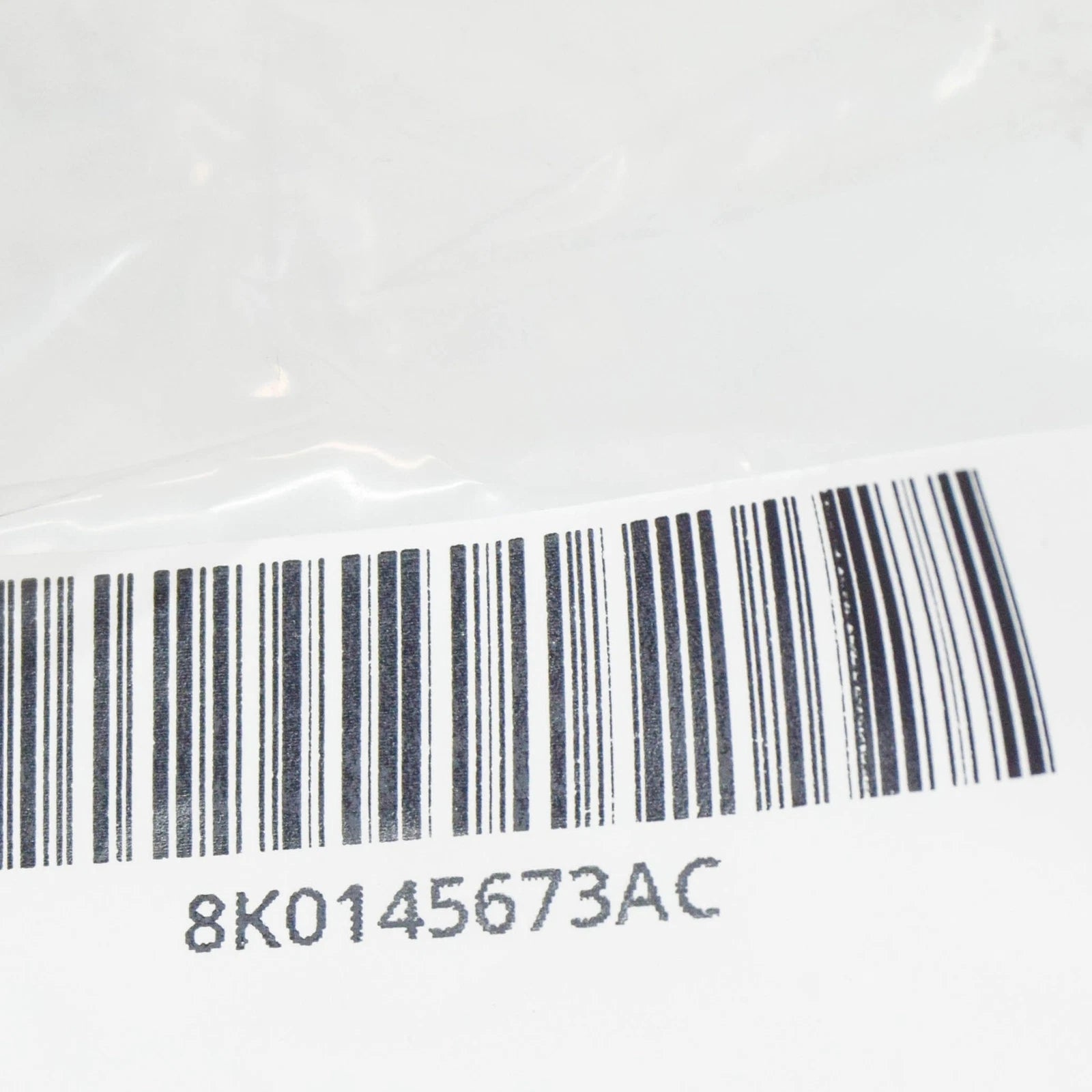 NEW AUDI A4 B8 LEFT CHARGE AIR COOLER PRESSURE HOSE 8K0145673AC ORIGINAL