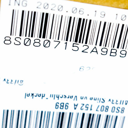 NEW AUDI TT 8S FRONT BUMPER RIGHT END CAP 8S0807152A9B9