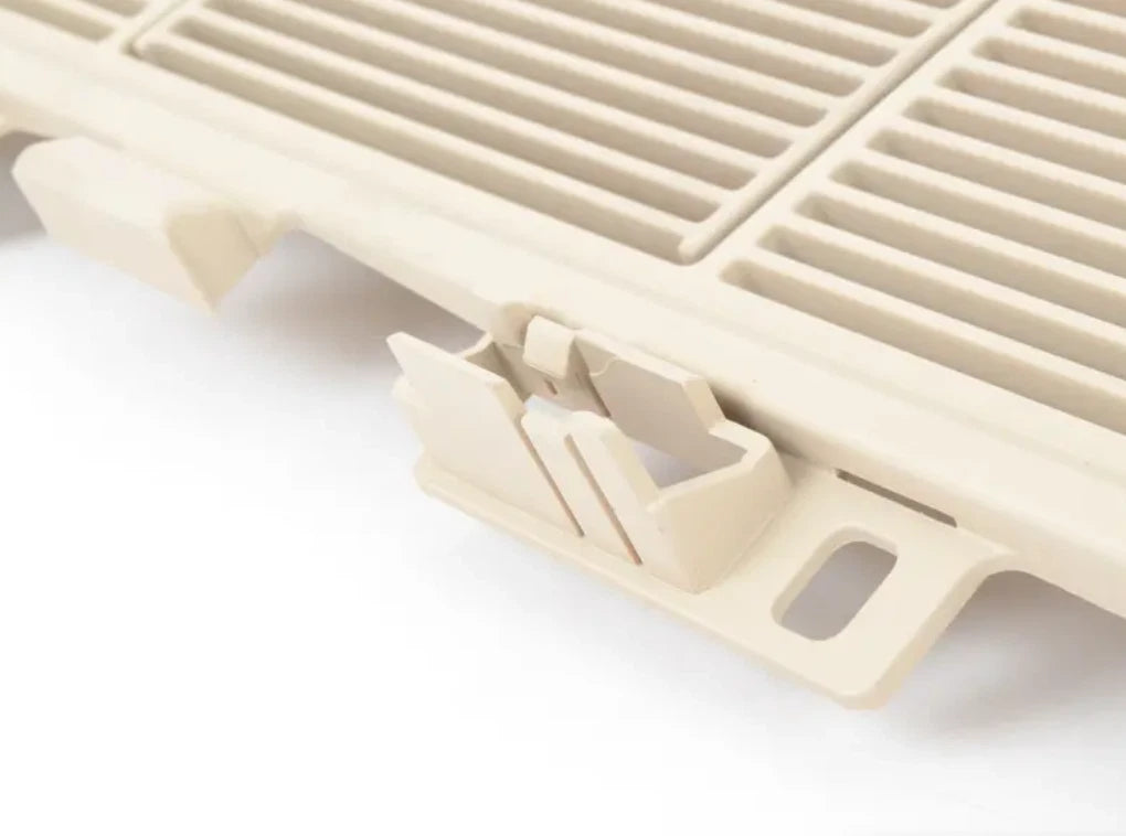 NEW BMW 6 CABRIO E64 FRONT AIR OUTLET GRILLE 51467129404 7129404 ORIGINAL