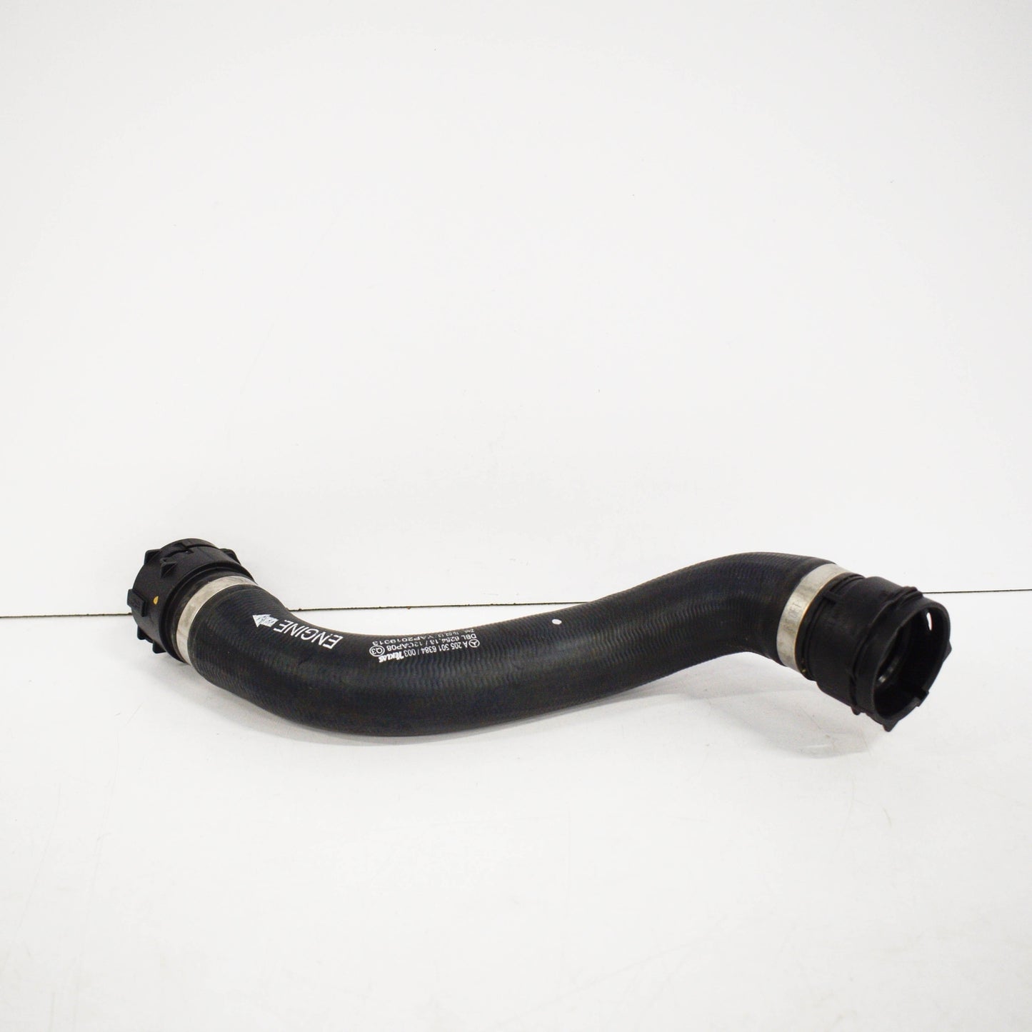 NEW MERCEDES BENZ C W205 WATER RADIATOR LEFT COOLANT HOSE A2055016384 ORIGINAL