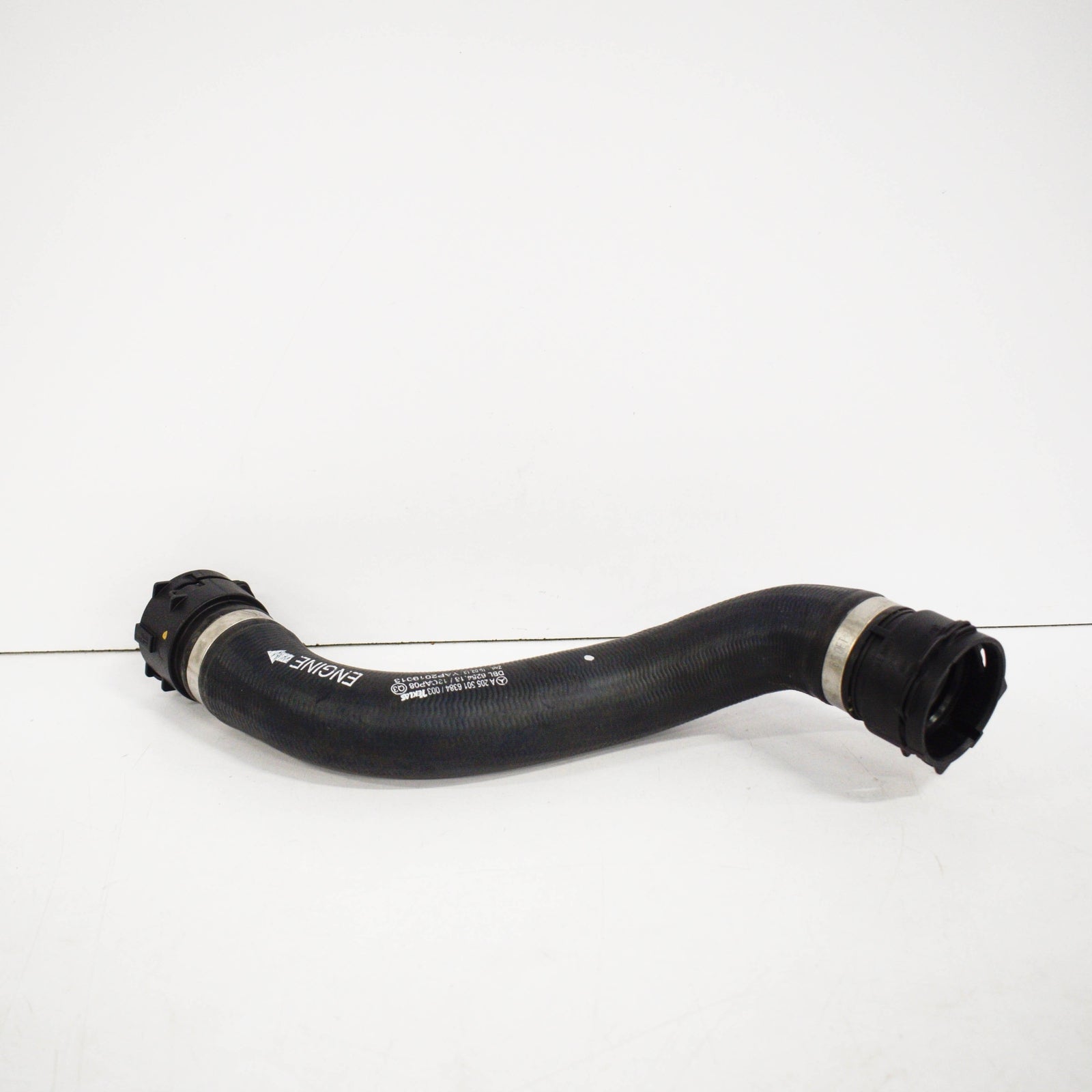 NEW MERCEDES BENZ C W205 WATER RADIATOR LEFT COOLANT HOSE A2055016384 ORIGINAL