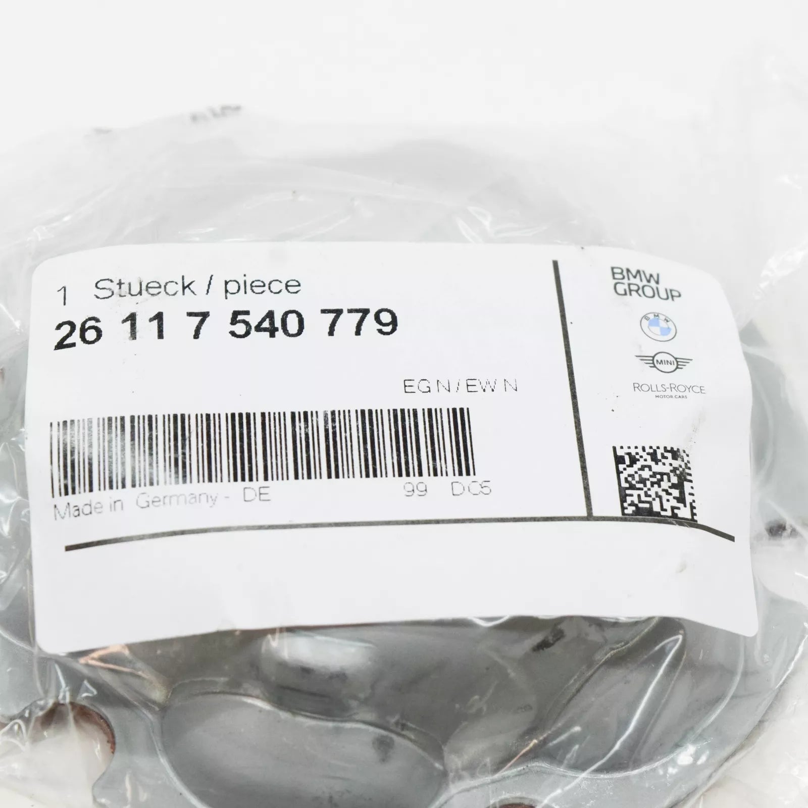 NEW BMW 1 COUPE E82 CV JOINT END COVER CAP 7540779 26117540779 ORIGINAL