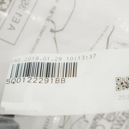 NEW AUDI A3 S3 8V COOLING COUPLING PIECE 5Q0122291BB ORIGINAL