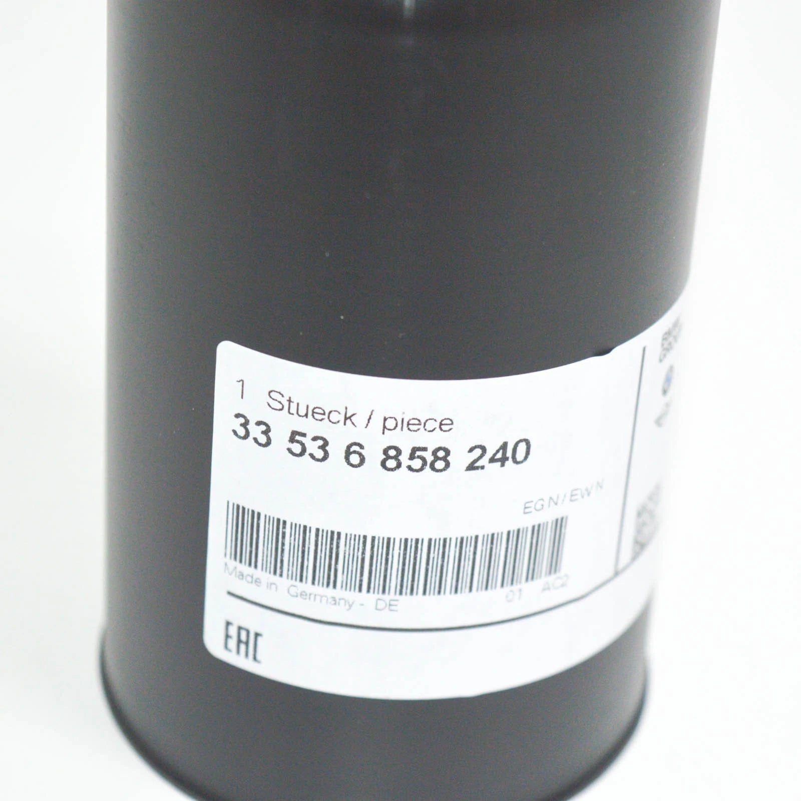 NEW BMW 1 F20 REAR SPRING STRUT ADDITIONAL DAMPER 33536858240 ORIGINAL