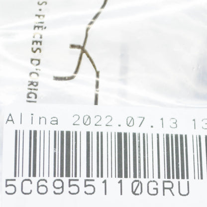 NEW VW JETTA A6 RIGHT SIDE HEADLIGHT WASHER COVER CAP 5C6955110GRU ORIGINAL