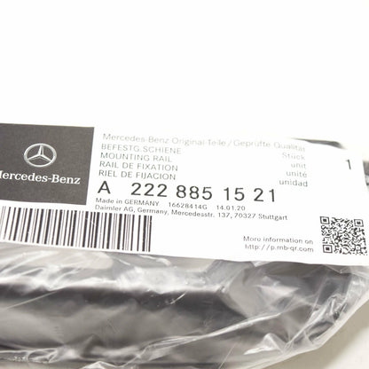 NEW MERCEDES-BENZ S W222 REAR LEFT BUMPER BRACKET A2228851521 ORIGINAL