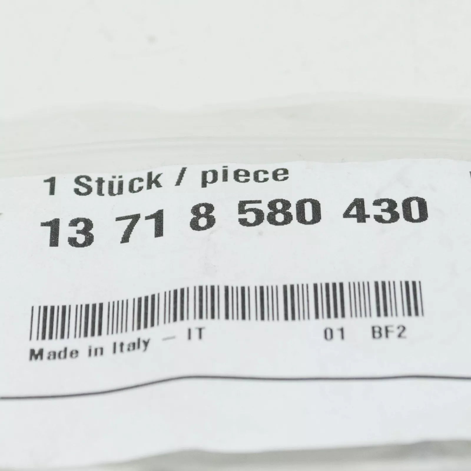 NEW BMW X3 G01 INTAKE SILENCER BRACKET 13718580430 ORIGINAL