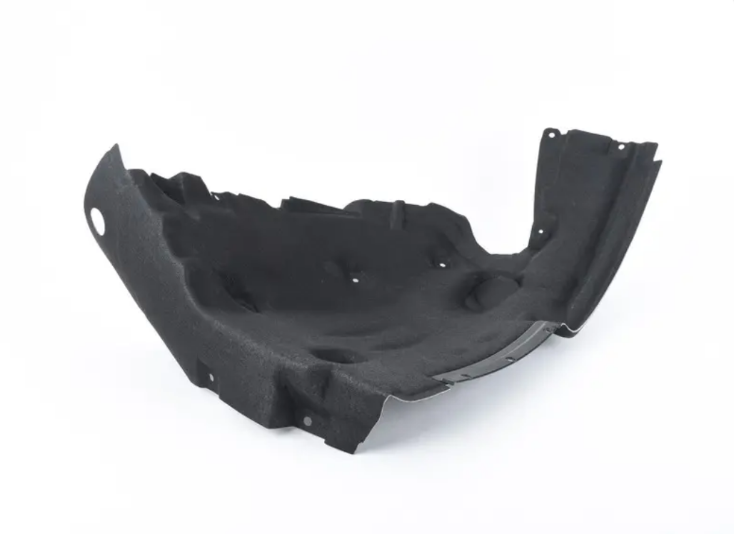 new bmw 7 f01, f02 front left inner fender rear part 51717185159 7185159
