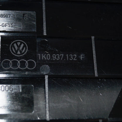 NEW VOLKSWAGEN GOLF MK5 1K FUSE BOX LID COVER 1K0937132F ORIGINAL