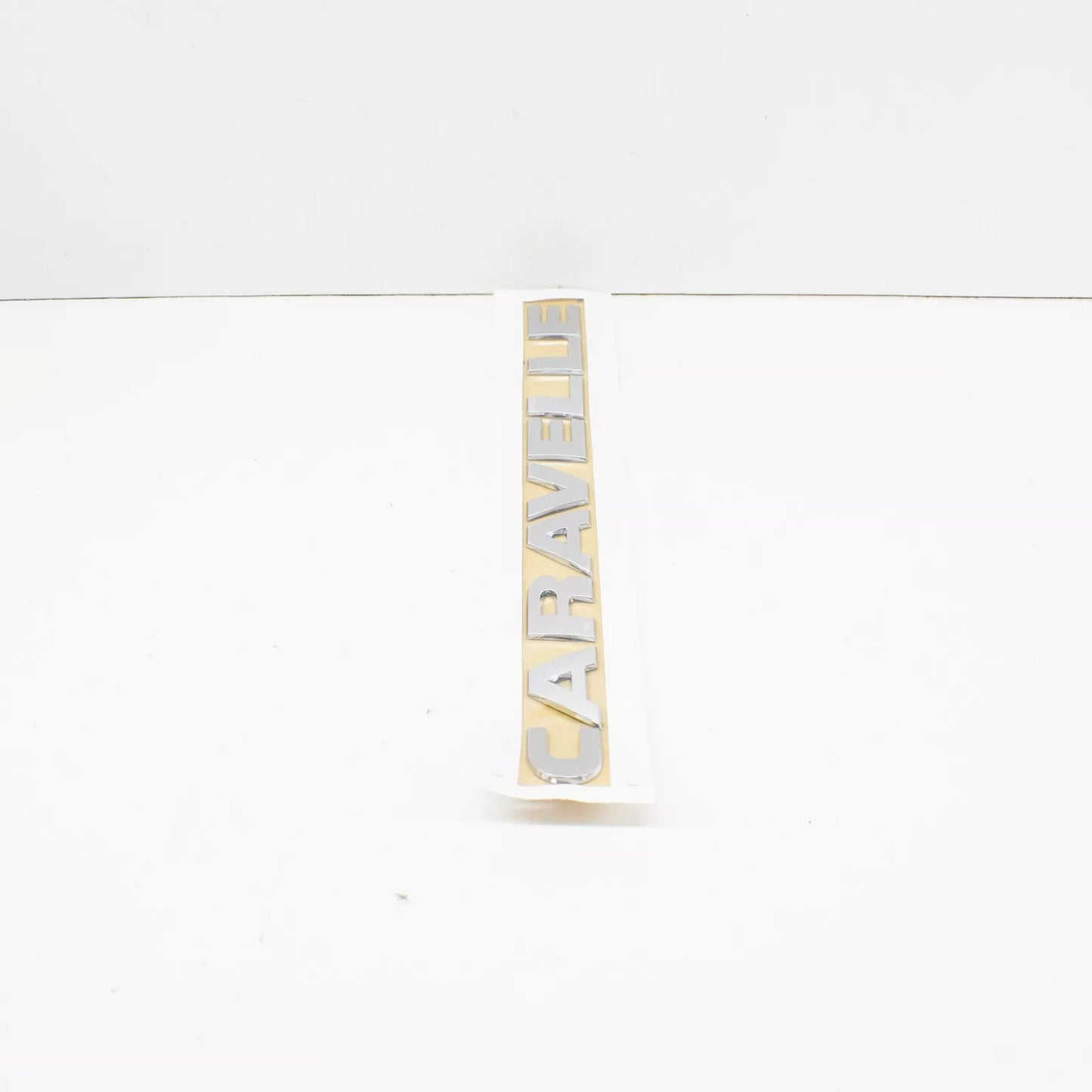 NEW VOLKSWAGEN TRANSPORTER T5 TRUNK LID BADGE LOGO 7E9853687739 ORIGINAL