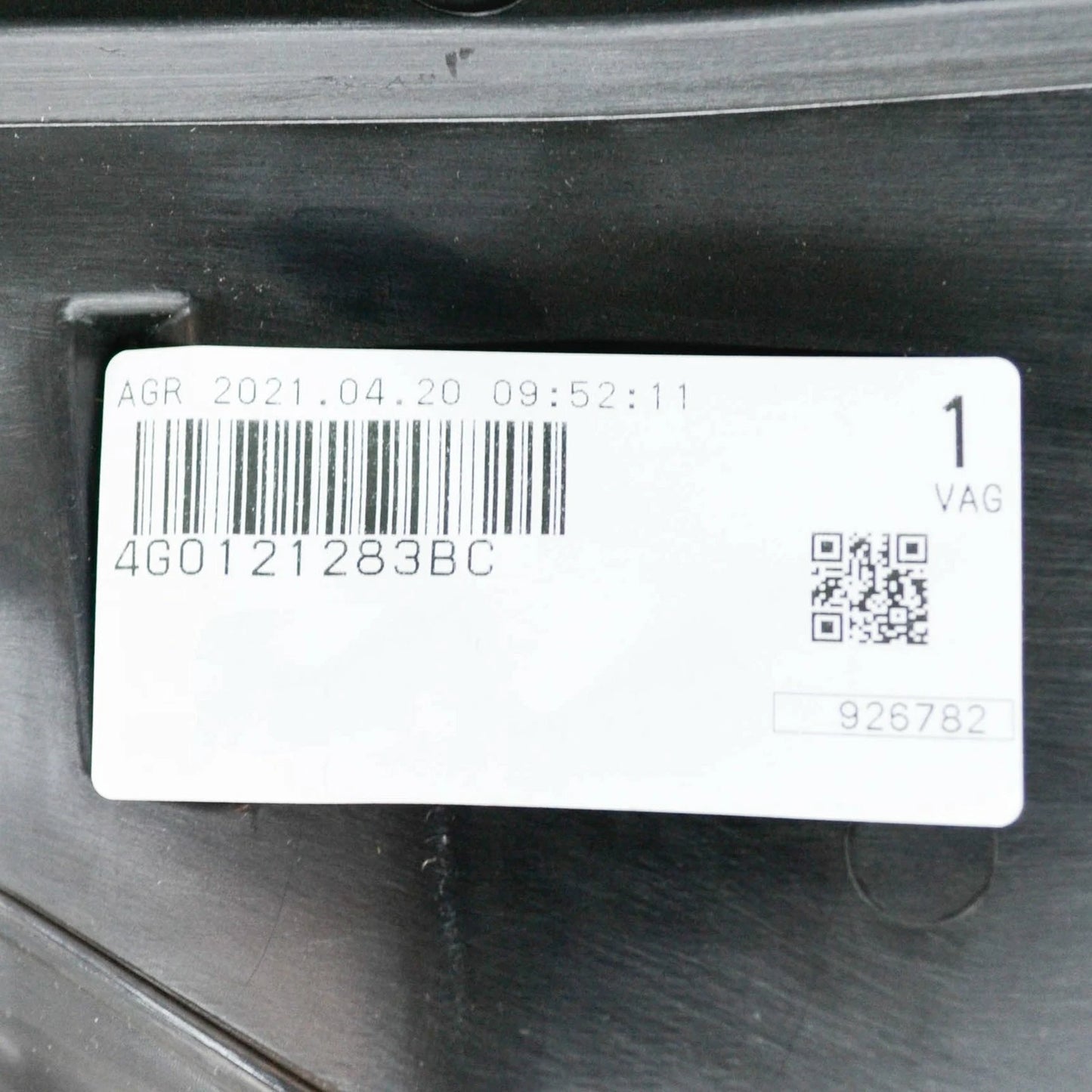 NEW AUDI A6 C7 RADIATOR LEFT AIR GUIDE 4G0121283BC