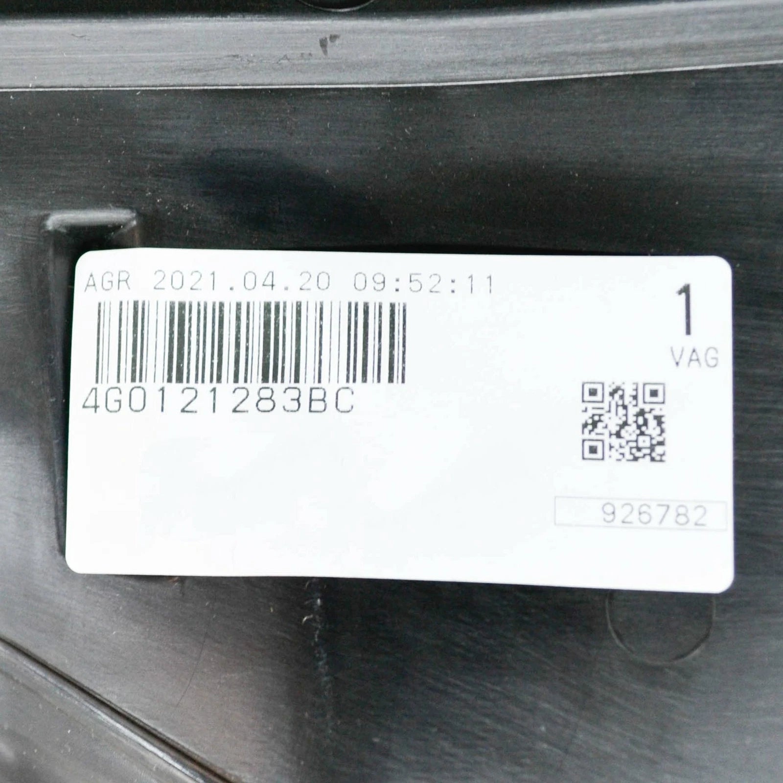 NEW AUDI A6 C7 RADIATOR LEFT AIR GUIDE 4G0121283BC