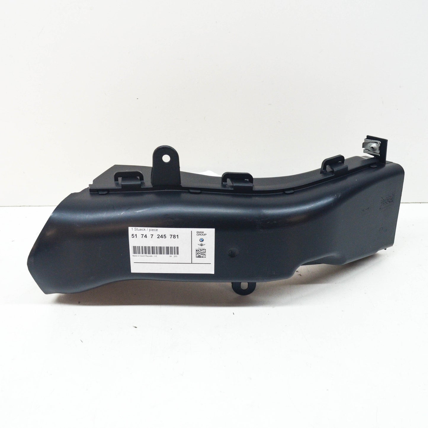 new bmw 1 f20 left side brake air duct 51747245781 7245781 2014 original