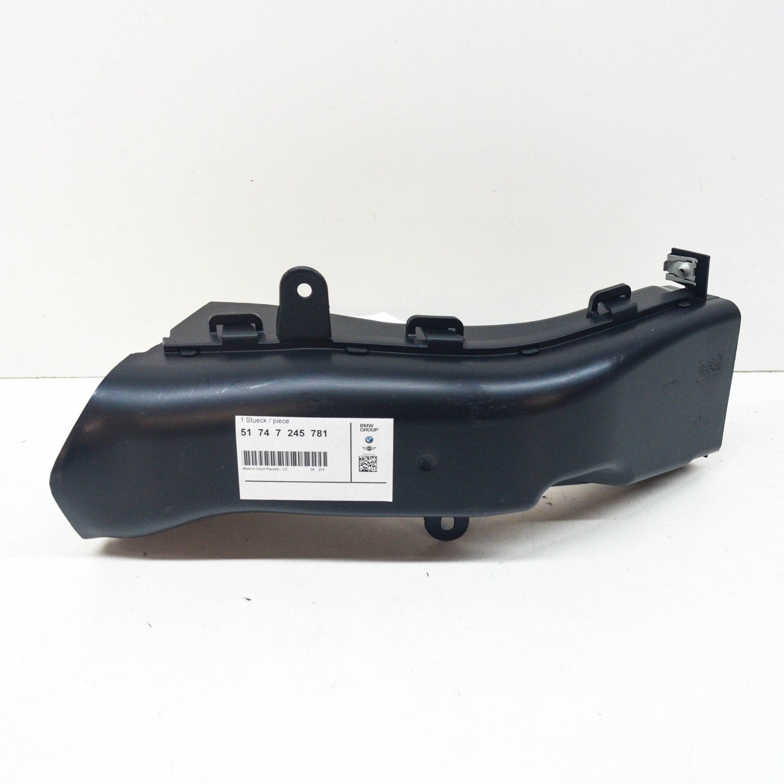 new bmw 1 f20 left side brake air duct 51747245781 7245781 2014 original