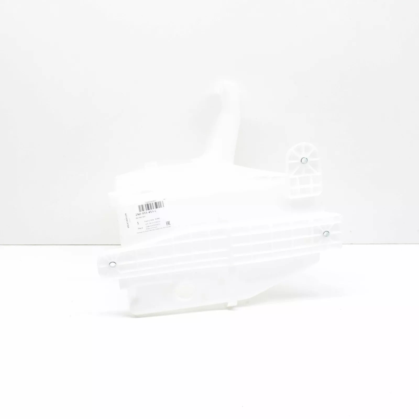 NEW VOLKSWAGEN CRAFTER SY WINDSHIELD WASHER RESERVOIR TANK 2N0955453C