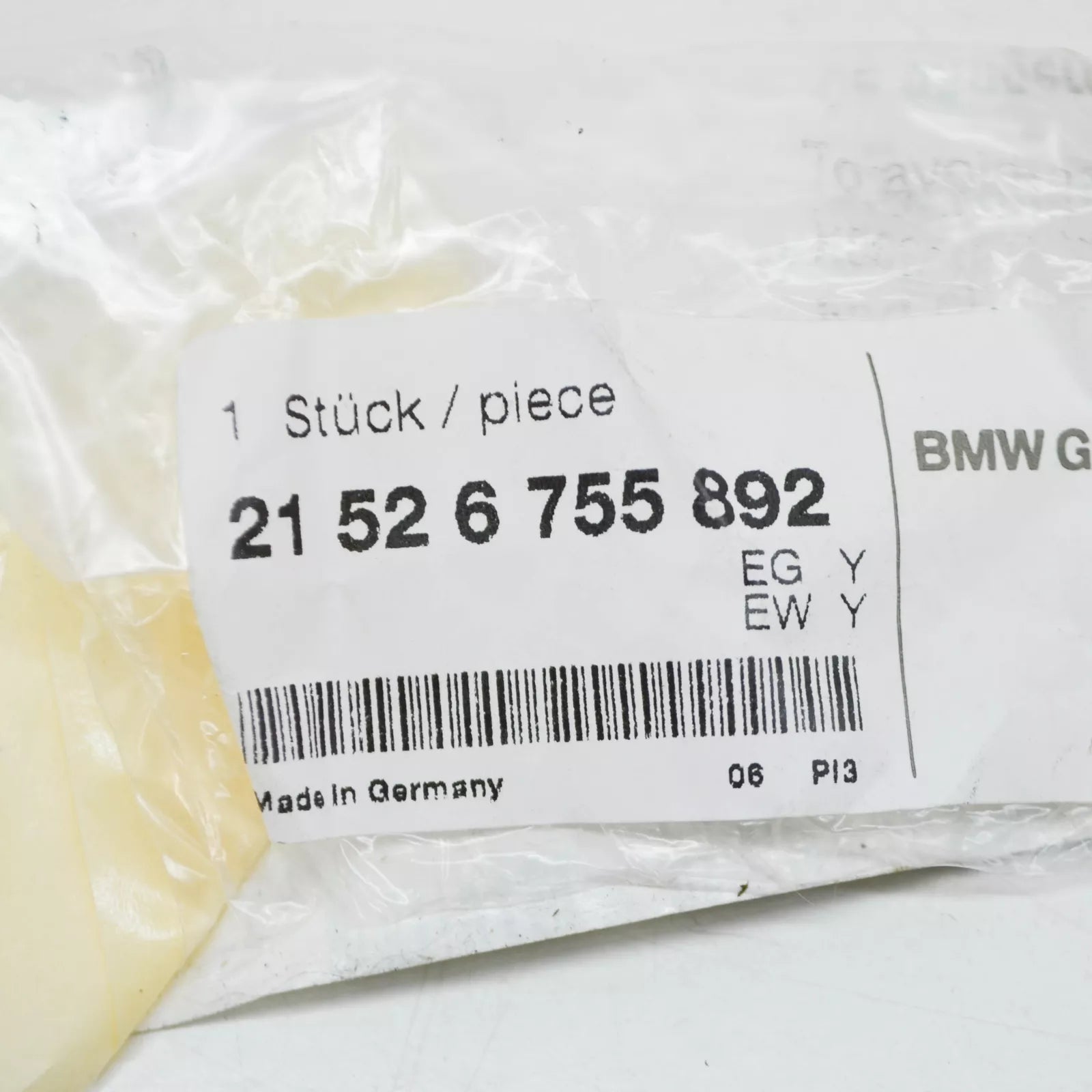 NEW BMW 3 E46 CLUTCH CONTROL LOCK VALVE 21526755892 6755892 ORIGINAL