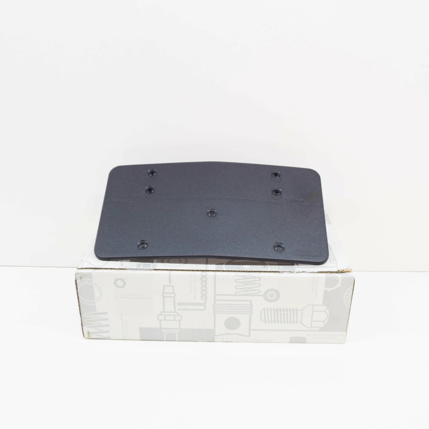 NEW MERCEDES-BENZ SL R230 FRONT LICENSE PLATE MOLDING A23088504819051