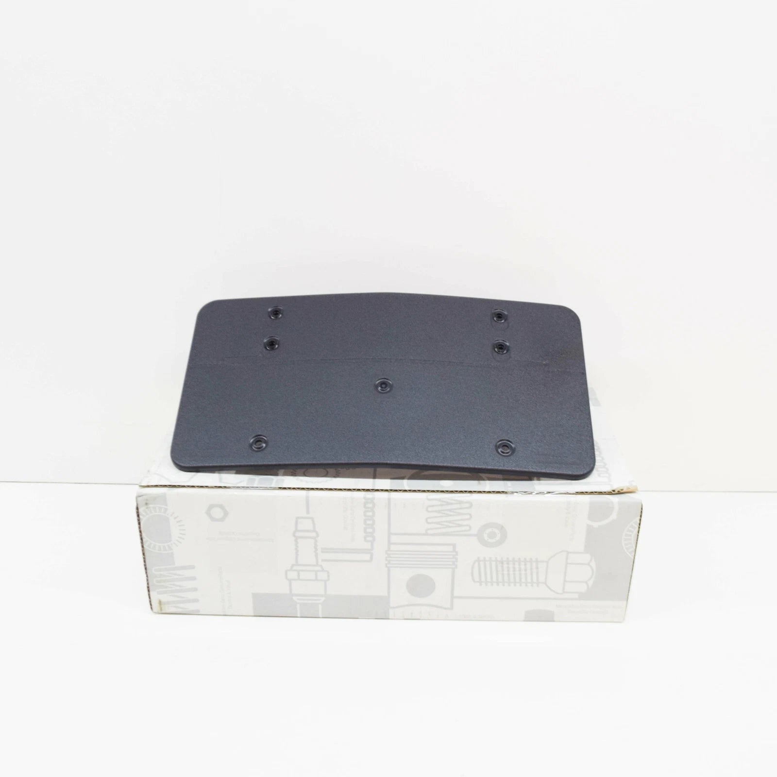 NEW MERCEDES-BENZ SL R230 FRONT LICENSE PLATE MOLDING A23088504819051