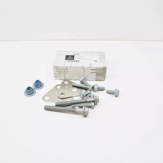 NEW MB E C238 STEERING GEAR MOUNTING PLATE PARTS KIT A2056281500 ORIGINAL