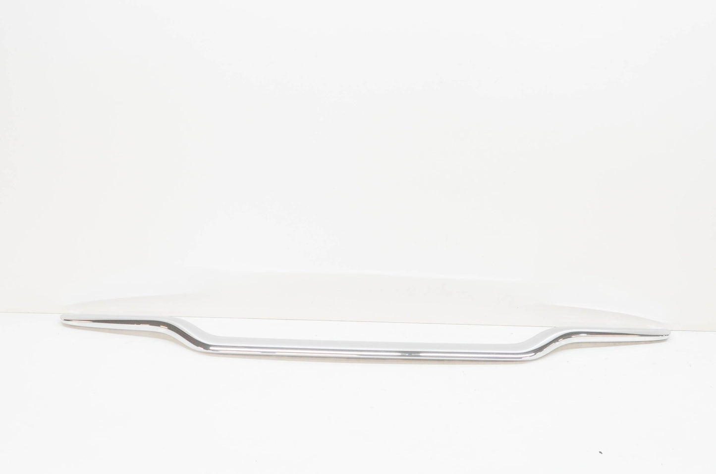 new mb ml w166 rear bumper ornamental chrome molding a1668851701 original