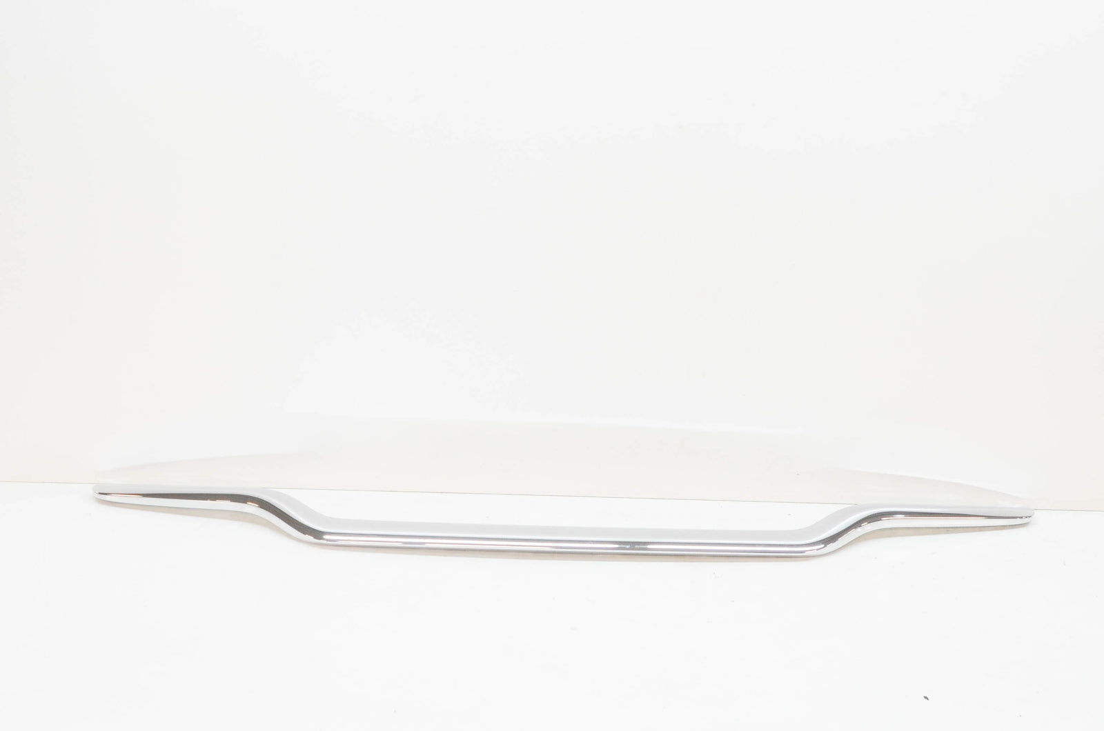 new mb ml w166 rear bumper ornamental chrome molding a1668851701 original