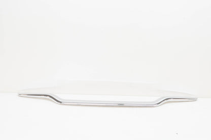 new mb ml w166 rear bumper ornamental chrome molding a1668851701 original