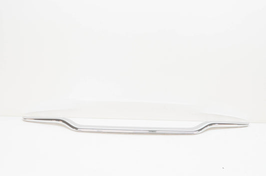 new mb ml w166 rear bumper ornamental chrome molding a1668851701 original