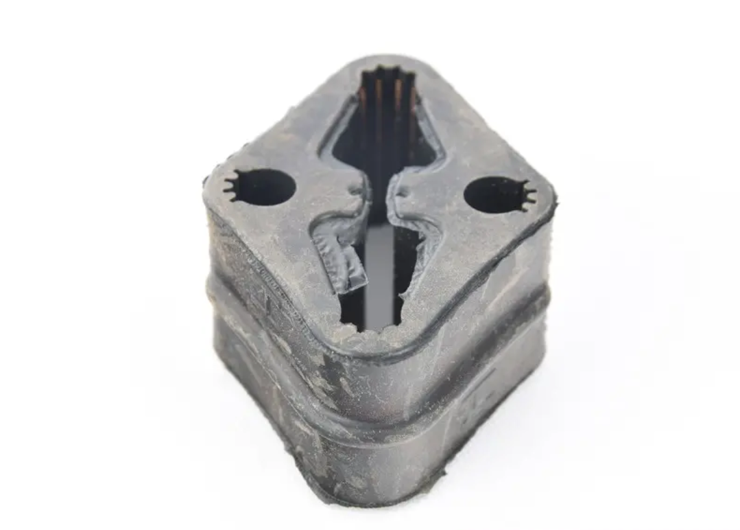 new mini clubman f54 catalytic converter rubber mounting 18208570671 original