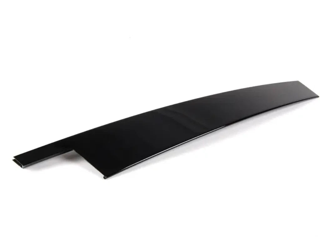 NEW BMW 3 E46 FRONT LEFT DOOR WINDOW FRAME COVER 51332695283 2695283 ORIGINAL