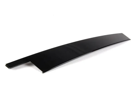 NEW BMW 3 E46 FRONT LEFT DOOR WINDOW FRAME COVER 51332695283 2695283 ORIGINAL