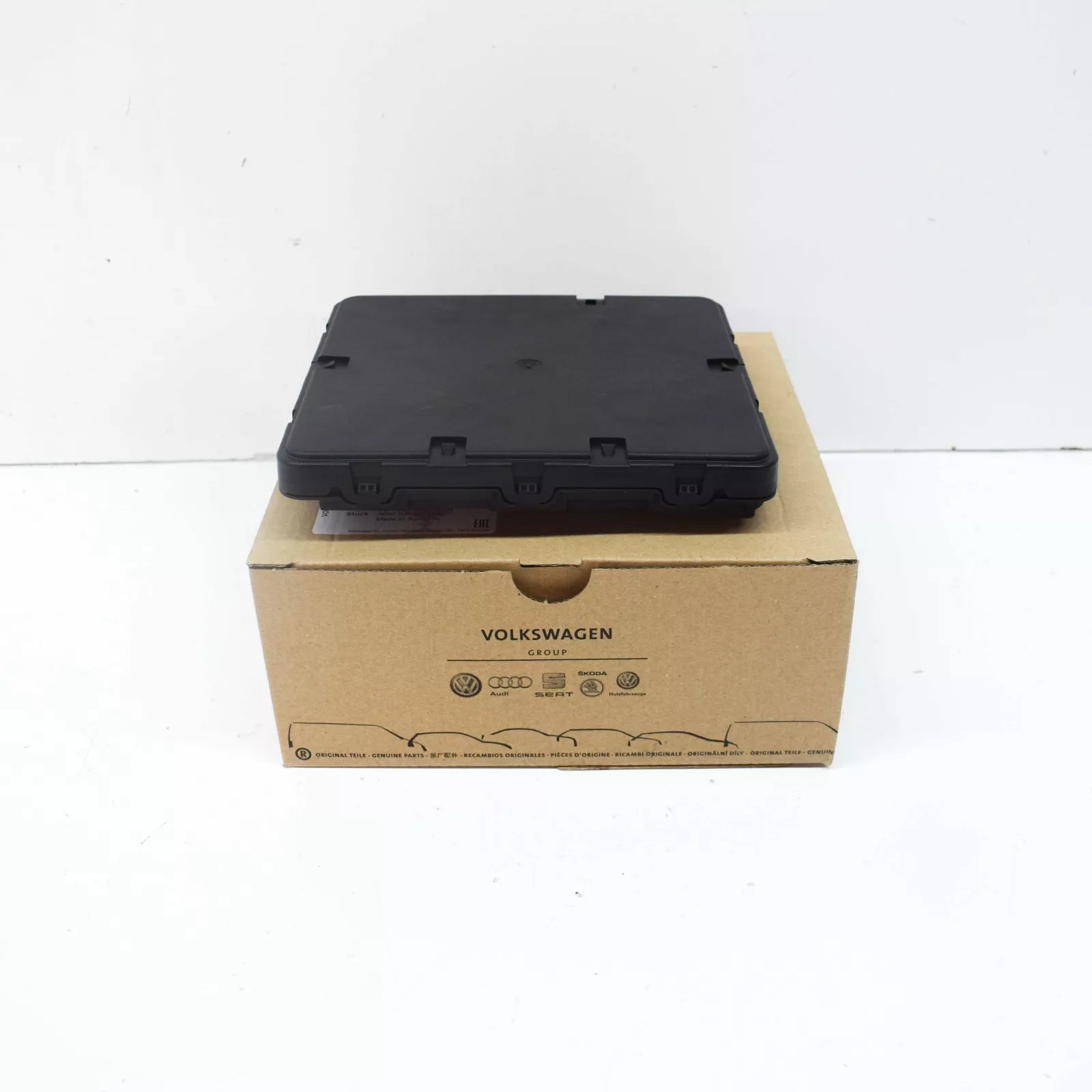 NEW VOLKSWAGEN TOUAREG CR COMFORT CONTROL UNIT 4N0907064BP ORIGINAL