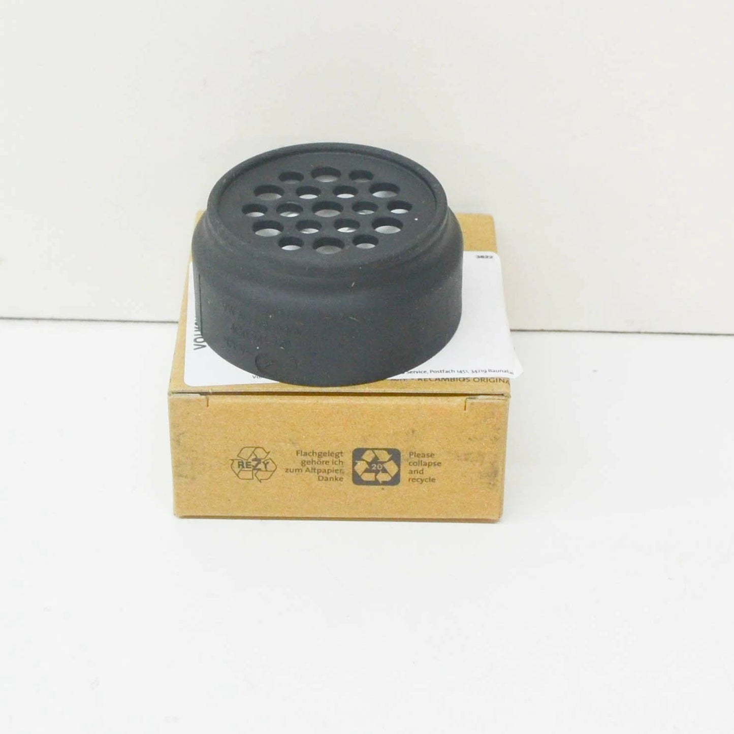 NEW AUDI A6 C7 FRONT HEADLIGHT FILTER ELEMENT 4G0941749 2017 ORIGINAL