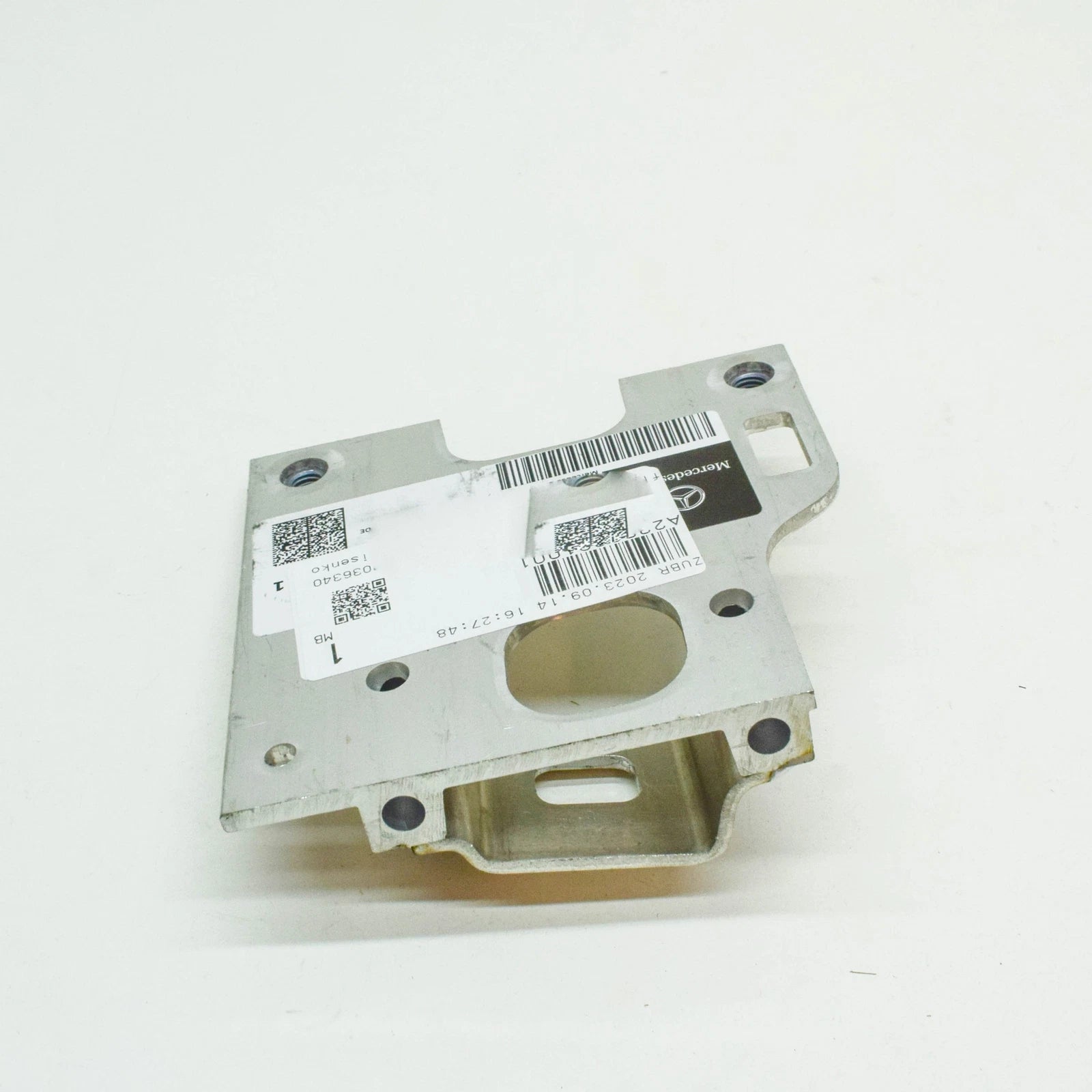 NEW MERCEDES-BENZ S W223 FRONT BUMPER IMPACT BAR BRACE LEFT A2236201001 ORIGINAL